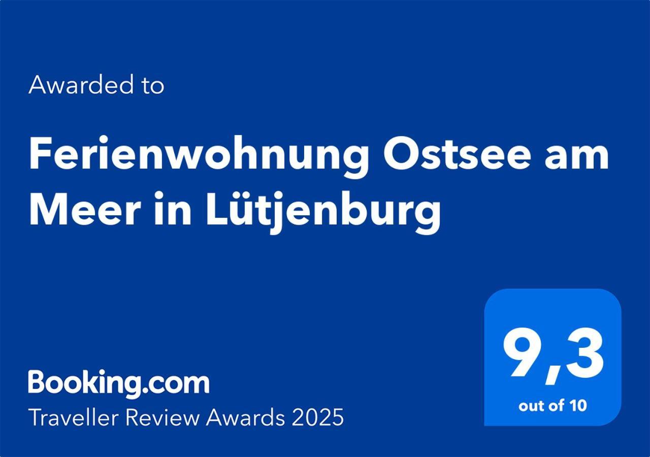 Ferienwohnung Ostsee Am Meer In Luetjenburg Luaran gambar